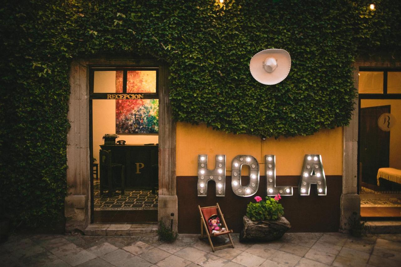 Hotel Petra San Miguel de Allende Luaran gambar